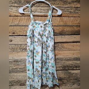 Girls‎ size extra large epic threads spaghetti strap tropical dress